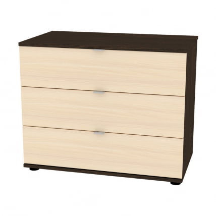 Комод Алиса(K4)657х801х459сторцевойручкой(Венге-ДМ)_0