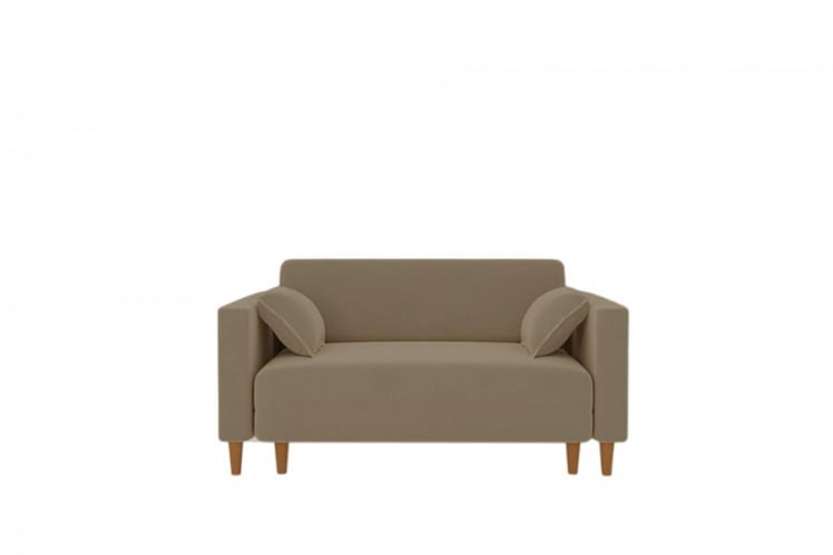 Диван прямой Урвик (Berhouse) Цвет фасада: Левис 04 велюр; Тип: Прямой; Материал фасада: Металл/Велюр_0