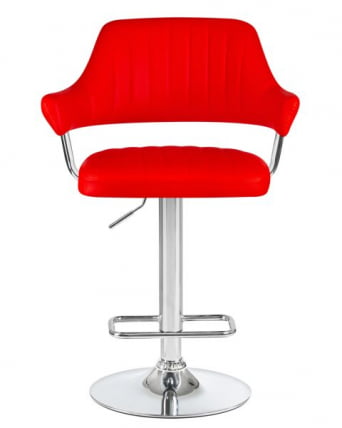 Стул барный DOBRIN CHARLY (красный) 2 шт_6