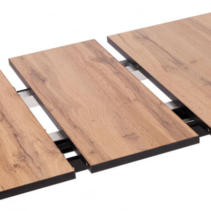 Стол MALTIDO Дуб мореный/черный_8