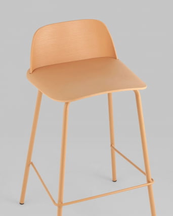 Стул полубарный Mist Желтый_2