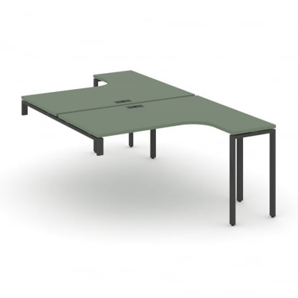 Рабочая станция-надставка на опорные тумбы CONCEPT CN.DSAN-004 Кобо Антрацит_0