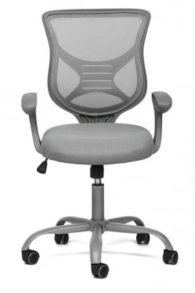 Кресло детское Rainbow Серое_1