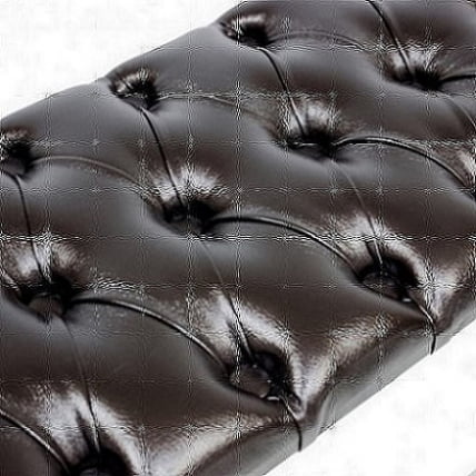 Банкетка Грейс Венге Коньяк_2