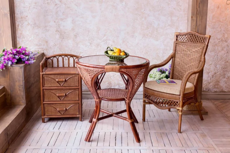 Стол обеденный 07/25 молочный шоколад_1