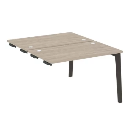 Стол-приставка двойной к опорным элементам ONIX WOOD OW.D.SPR-2.7 Дуб Аттик/Темный_0