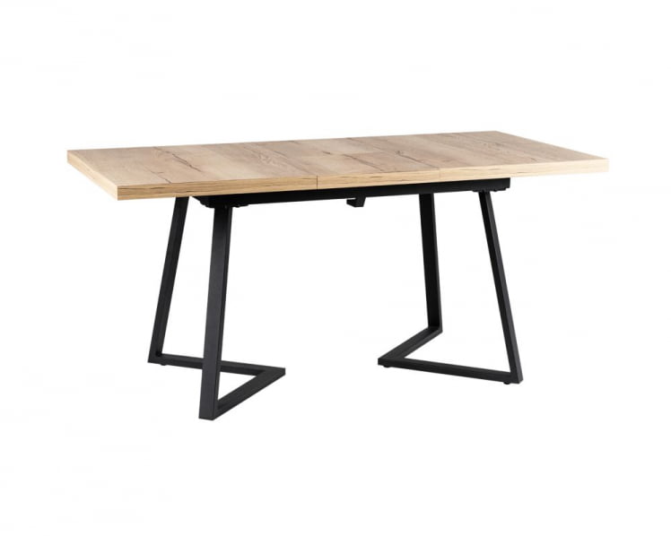 Стол Роналдо раздвиж. 120-160 Галифакс Натур/Бабочка_4