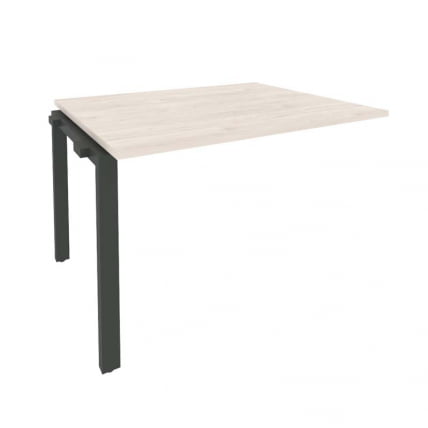 Проходной наборный элемент переговорного стола ONIX O.MP-NPRG-2 Денвер Светлый/Антрацит_0