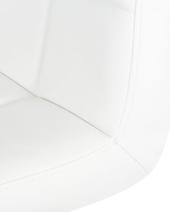 Стул барный DOBRIN KRUGER (белый) 2 шт_8