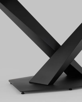 Стол обеденный Belle 160х90 Белый мрамор_3