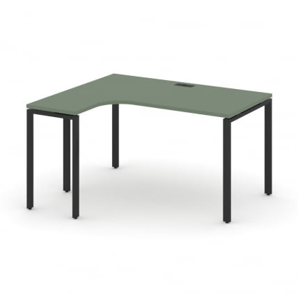 Стол эргономичный левый CONCEPT CN.OSA-002(L) Кобо Черный_0