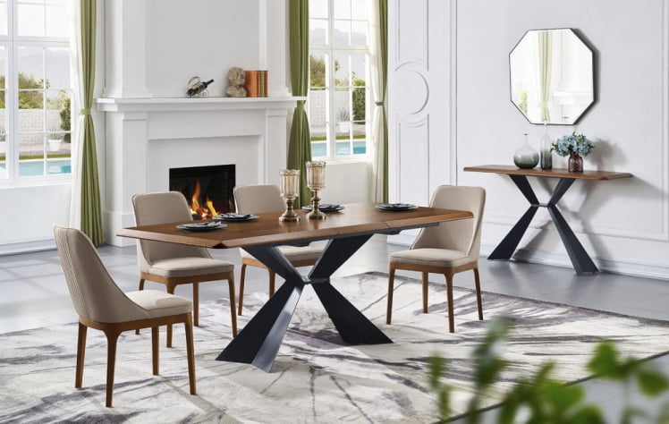 Стол обеденный T1712A_3