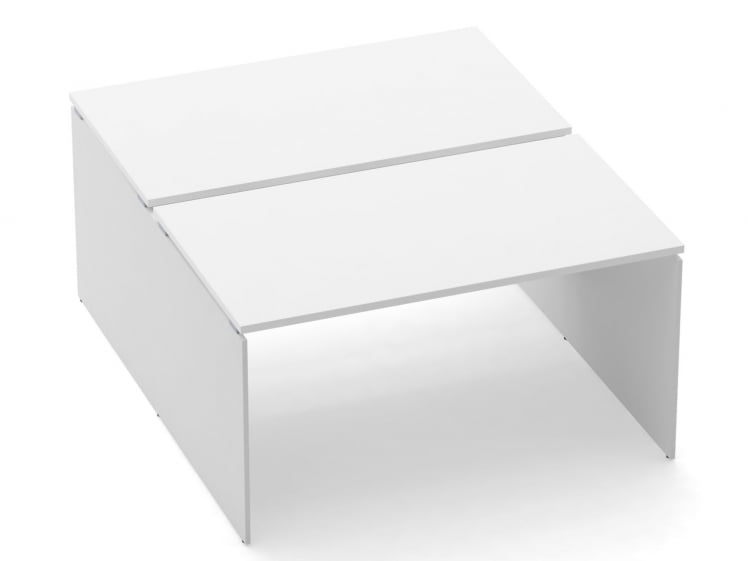 Рабочий модуль Deka ЛДСП каркас 75.165.14 Белый_0