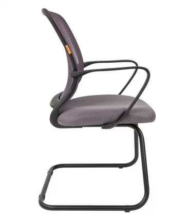 Кресло для посетителей Chairman 698V Серый_1