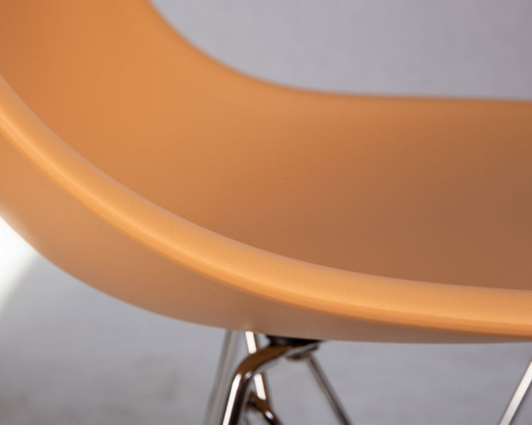 Стул обеденный DOBRIN DSR ножки хром Персиковый NX-Y-06_6