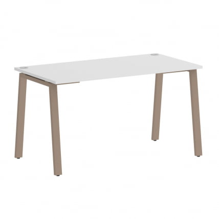 Стол письменный HOME OFFICE VR.SP-3-138.A Белый/Мокко металл_0