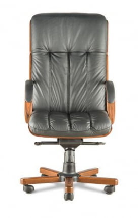 Кресло с высокой спинкой Бонн D100 Черное 107_1