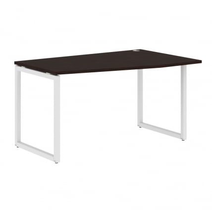 Стол письменный правый XTEN-Q XQCT 149 R Легно темный Белый_0