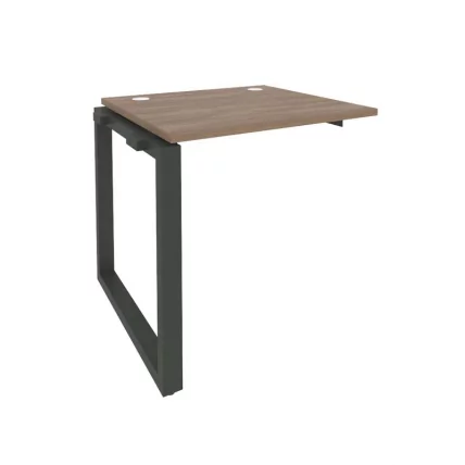 Наборный элемент рабочей станции на О-образном м/к ONIX O.MO-1.NRS-0.7 Дуб Аризона/Антрацит_0