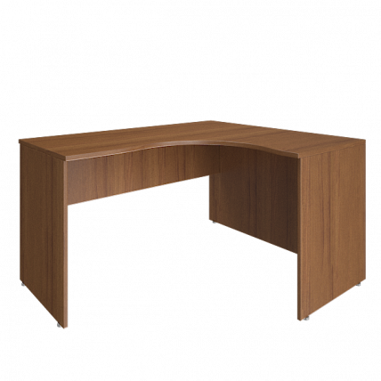 Стол криволинейный правый Riva А.СА-3 Пр Орех Гварнери_0