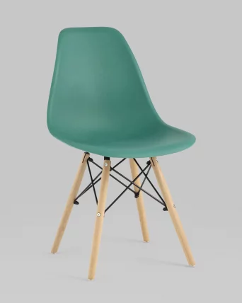 Стул Еамес ДСВ 4 шт. Серо-зеленый / Eames DSW_0