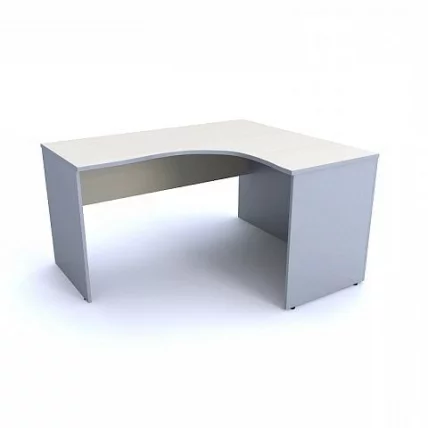 Стол письменный правый СА-3 Пр  Клен/металлик_0