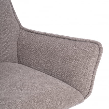 Кресло Murano/Мурано опора 360, велюр/букле (HYP), бежевый_7