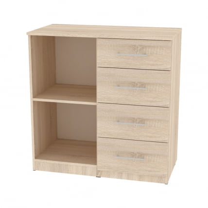 Комод Калисто(K17)923х902х468ручкарейлинг160мм(ЯШС)_1