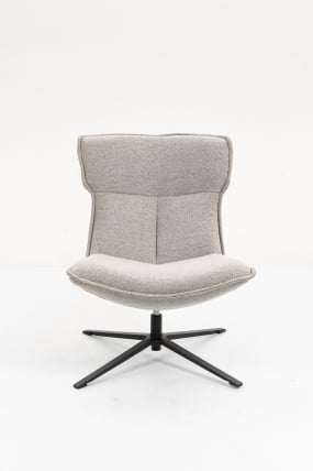 Кресло лаунж Свай светло-серый / Sway_2