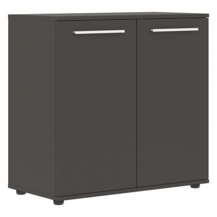 Шкаф с глухими малыми дверьми EDIS ELCS 85.1 Мокко Белый Мокко_0