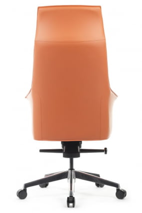 Кресло руководителя Riva Design А1918 Оранжевый_3