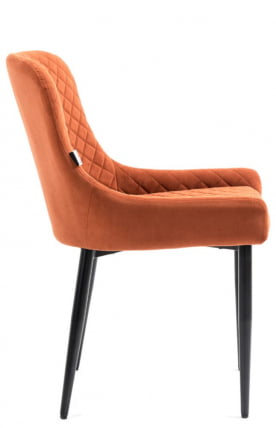 Обеденный стул Everprof Ray Ткань Терракотовый_2