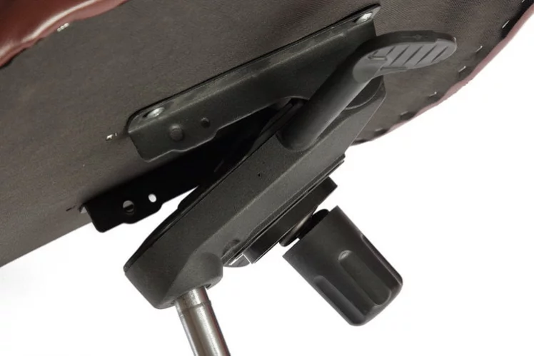 Кресло руководителя BOSS хром Коричневый 2 TONE_3