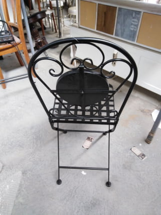 Кресло Secret De Maison MAJOR ( mod. M-14530 ) металл/кожа буйвола, 65*58*75, коричневый_9