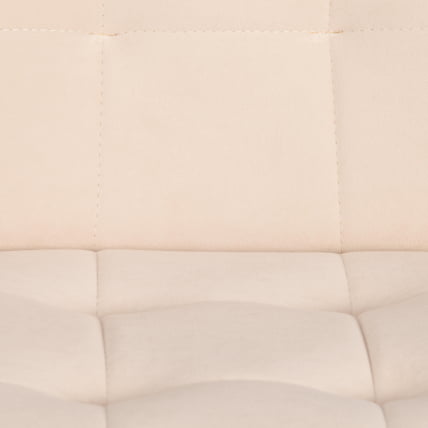 Стул обеденный Asti флок , 47х54х86, молочный, 4_6