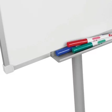 Доска-флипчарт магнитно-маркерная BRAUBERG стандарт передвижная 70х100 см_2