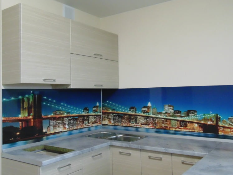 Глянцевый фартук (КОМПОЗИТ) KM 67_1