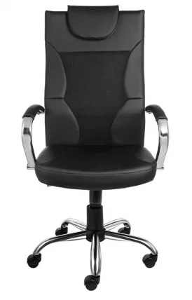 Кресло для руководителя AV 134 Черное_1