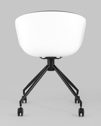 Кресло офисное LIBRA экокожа Белый_4