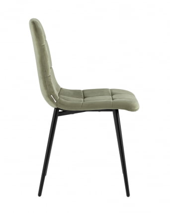 Стул Одди велюр пыльно-оливковый 4 шт. комплект_3