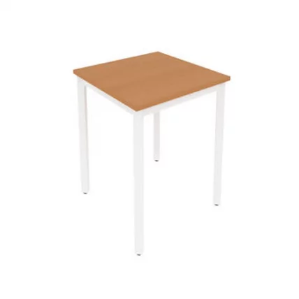 Стол письменный на металлокаркасе SLIM SYSTEM С.СП-1.1 Груша-Белый_0