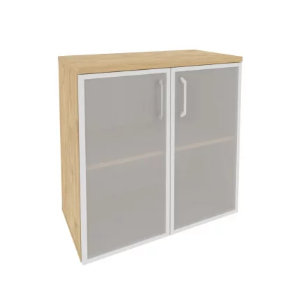 Шкаф низкий широкий ONIX O.ST-3.2R Тиквуд Светлый_0