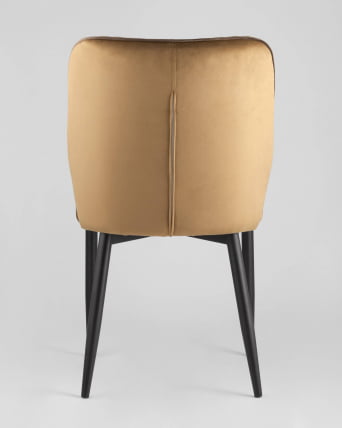 Стул Лоренс велюр Карамель_5