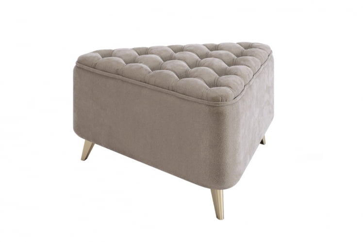 Пуф Трио 2 PM-002.2 какао (велюр)_0