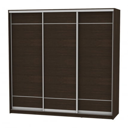 Шкаф-купе Б-230х235х60-2(Венге-Д7Д7Д7) / B-230х235х60-2(Венге-D7D7D7)_0