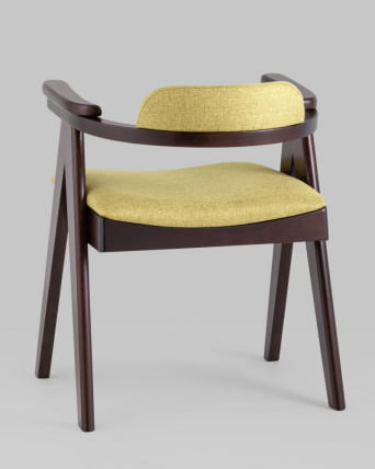 Стул обеденный OLAV 2 шт. Оливковый_4