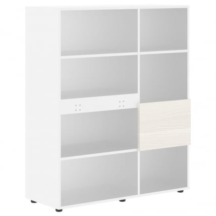 Стеллаж (каркас шкафа) EDIS EHC 1145 Белый Ясень Траун_0