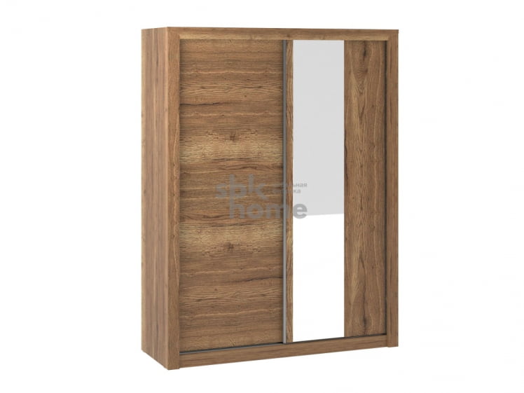 Шкаф-купе 2х дверный STM, Гарда (1760*626*2300) Дуб галифакс Табак, 10229 _0