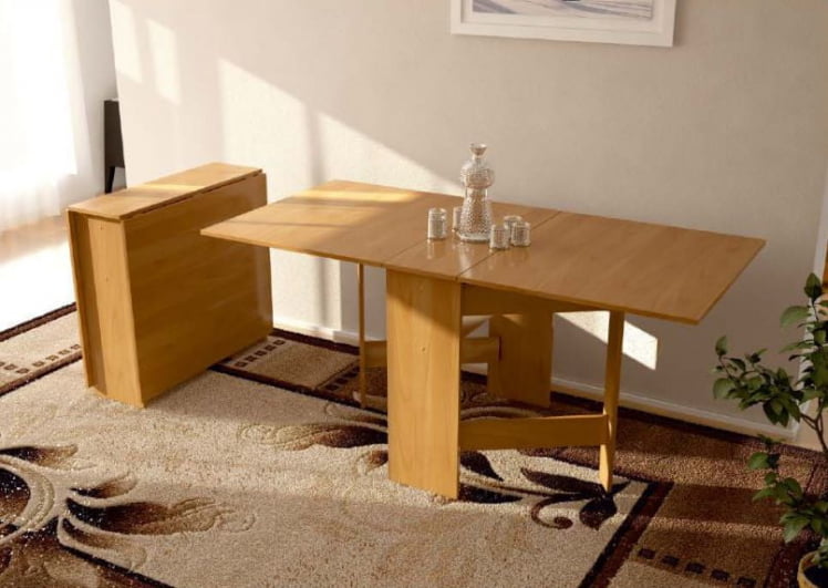 Стол-книжка ААА (Ольха)_0