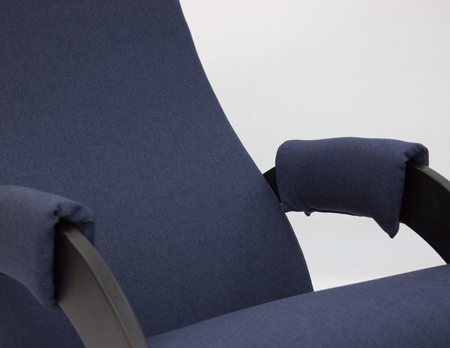 Кресло-качалка Модель 67 М (Венге/Антик крокодил)_4